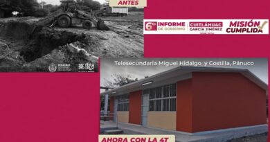 Realizamos más de 2 mil obras en las escuelas de todas las regiones del estado.