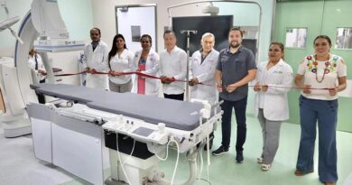 Inauguramos la nueva área de Hemodinamia en el Hospital de Poza Rica