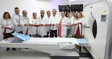 Inauguramos la sala confortable donde está instalado un nuevo tomógrafo del Hospital de Poza Rica