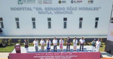 Inauguración del Hospital de Nautla “Dr. Gerardo Díaz Morales”