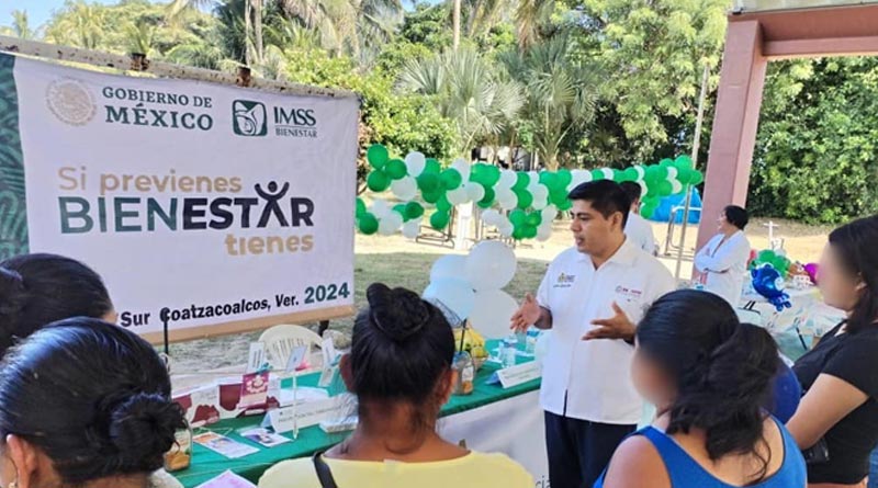 Realizamos la Jornada IMSS Bienestar “Si previenes, bienestar tienes”