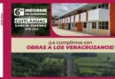 Se realizaron más de 8 mil obras de infraestructura de salud, educativa y carretera