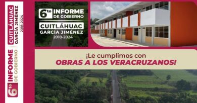 Se realizaron más de 8 mil obras de infraestructura de salud, educativa y carretera