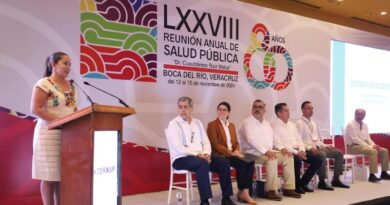 Inauguración de la 78 Reunión Anual de la Sociedad Mexicana de Salud Pública en el marco de su 80 aniversario de existencia