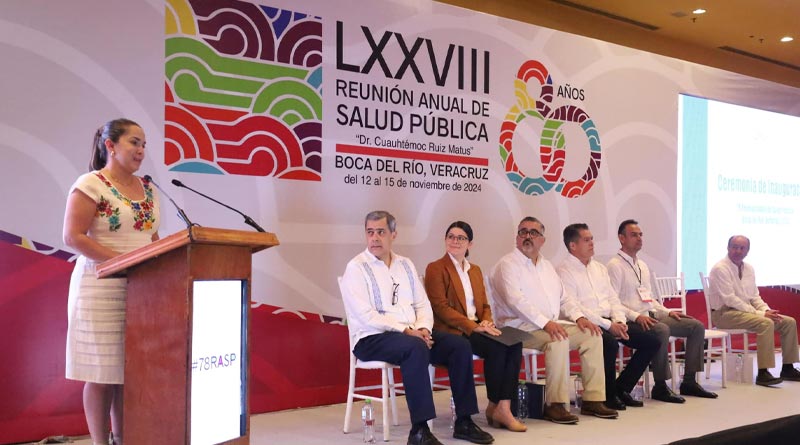 Inauguración de la 78 Reunión Anual de la Sociedad Mexicana de Salud Pública en el marco de su 80 aniversario de existencia