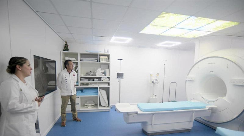 Entregamos al Hospital de Alta Especialidad de Veracruz, un nuevo tomógrafo de 128 cortes