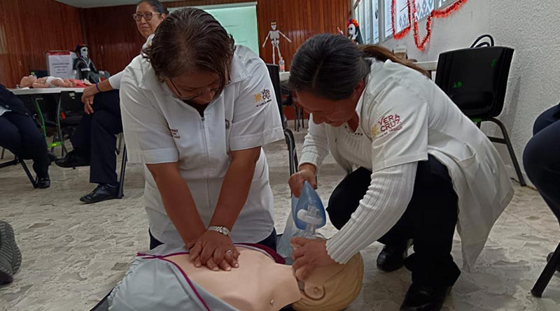 Actividades de la SS|SESVER en la JS VII Orizaba