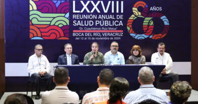 Inauguramos la XXVI Reunión Anual de la Sociedad Veracruzana de Salud Pública, A.C.