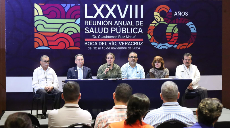 Inauguramos la XXVI Reunión Anual de la Sociedad Veracruzana de Salud Pública, A.C.