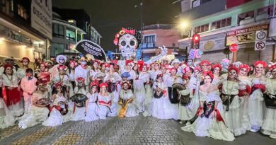 Desfile de catrinas “Mágico Veracruz: Me Llena de Orgullo”