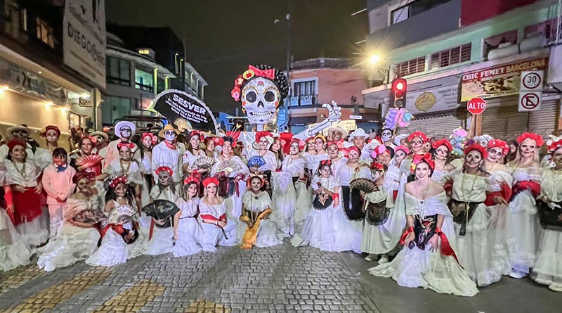 Desfile de catrinas “Mágico Veracruz: Me Llena de Orgullo”