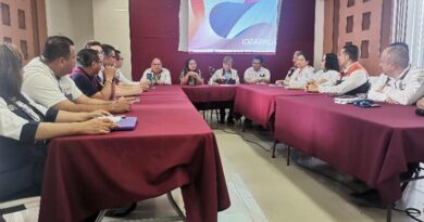 4ª Reunión de trabajo del comité de dengue y salud en Minatitlán