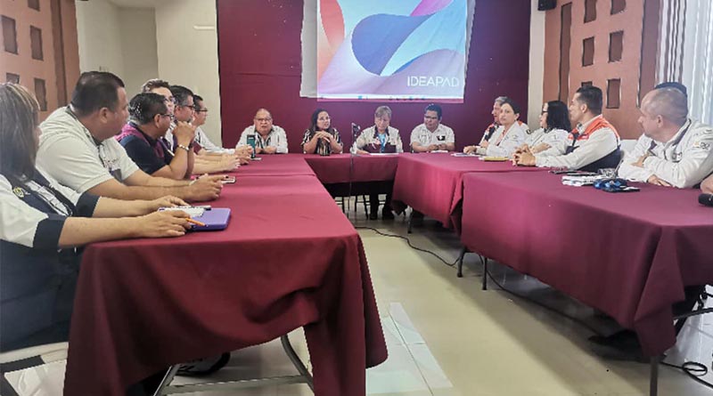 4ª Reunión de trabajo del comité de dengue y salud en Minatitlán