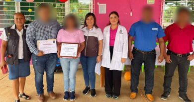 Certificando escuelas promotoras de salud mediante la JS XI Coatzacoalcos