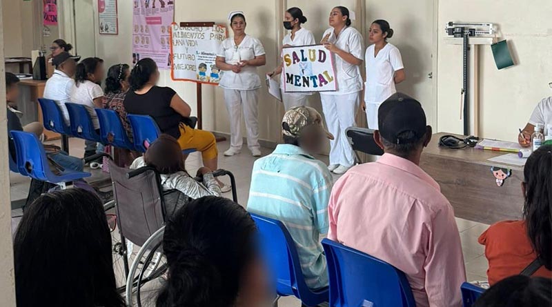 Realizamos pláticas dirigidas a los usuarios del Hospital General de Tierra Blanca