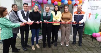 Inauguración del Centro de Entretenimiento Infantil en las oficinas centrales SESVER