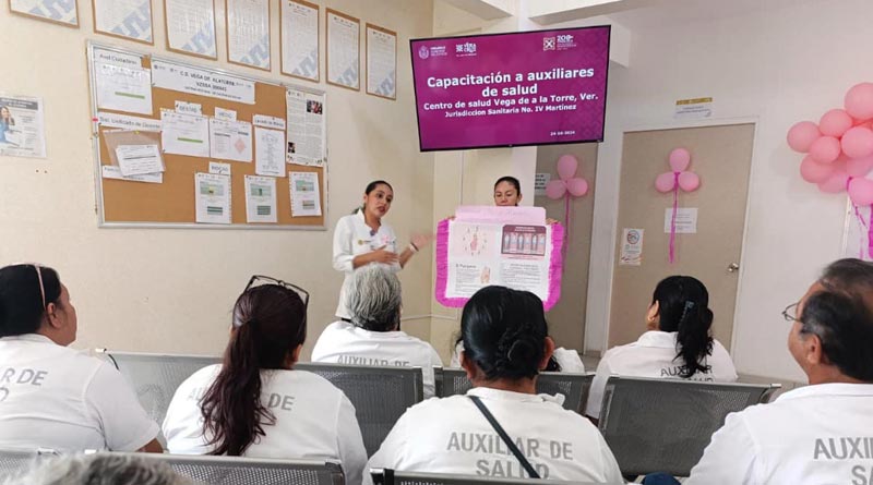 “Jornada de Mastografía” en el municipio de Ixmatlahuacan.