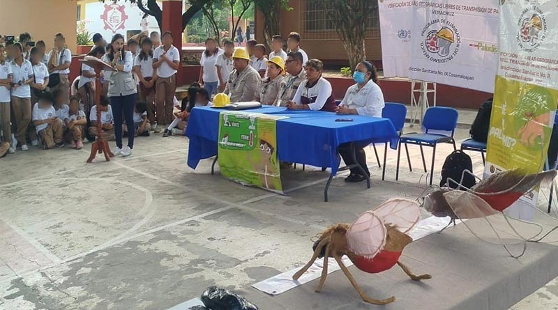 Actividades alusivas al Día del Paludismo en las Américas