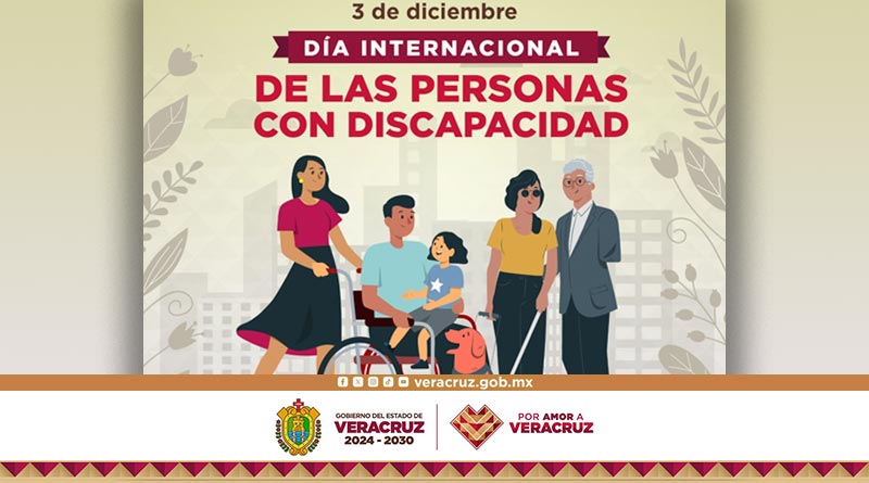 3 de diciembre | Día Internacional de las Personas con Discapacidad