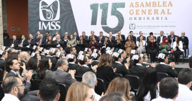 115ª Asamblea General Ordinaria del IMSS en Palacio Nacional