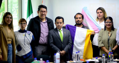 Representantes de la comunidad LGBTIQ+ sostuvieron una reunión con el Secretario de Salud