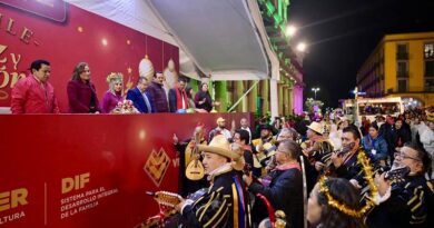 ¡Así vivimos la magia de la Navidad en el Desfile «Luz y Unión»!