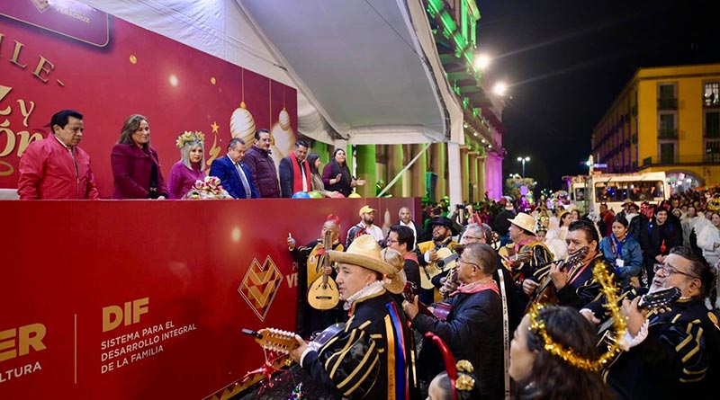 ¡Así vivimos la magia de la Navidad en el Desfile «Luz y Unión»!