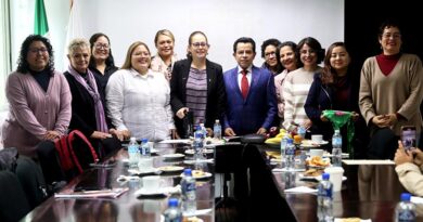 El Dr. Valentín Herrera Alarcón recibió a Colectivas y legisladoras para prevenir y atender las violencias en agravio de las veracruzanas