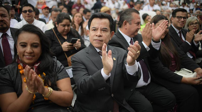 Dr. Valentín Herrera Alarcón asume cargo como Secretario de Salud y Director General de Servicios de Salud de Veracruz.