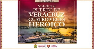 76° aniversario del Cuatro Veces Heroico Puerto de Veracruz