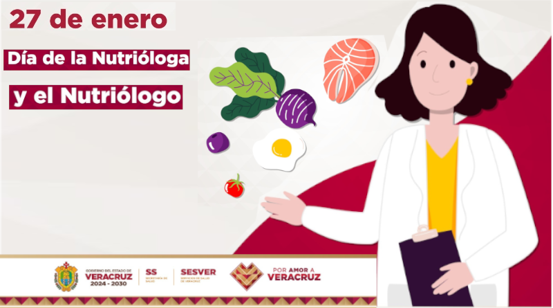 ¡Feliz Día de la Nutrióloga y el Nutriólogo!