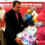 Secretaría de Salud conmemora Día de Reyes con pacientes pediátricos