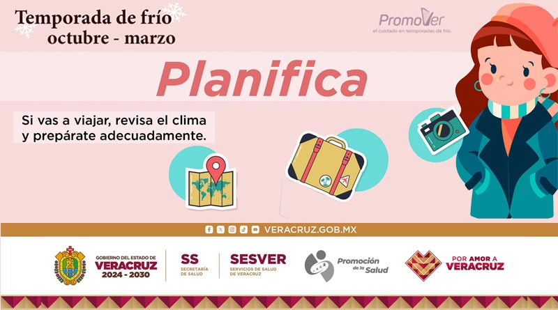 Acude a tu unidad de salud a vacunarte contra Influenza.