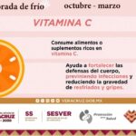 Consumir vitamina C