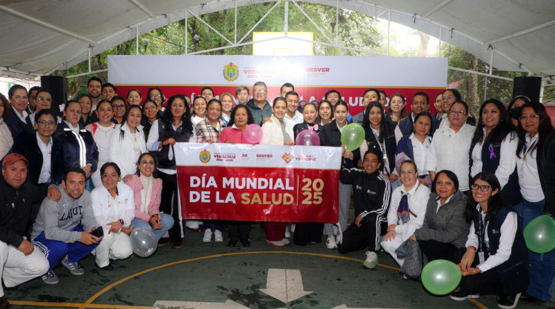 Conmemoración del #DíaMundialDeLaSalud