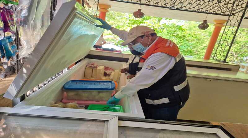 Operativo sanitario garantiza condiciones higiénicas durante el periodo vacacional de Semana Santa