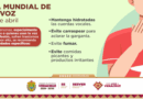 El 16 de abril se celebra el Día Mundial de la Voz