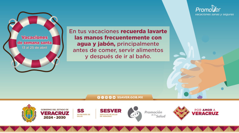 “PromoVer vacaciones sanas y seguras”