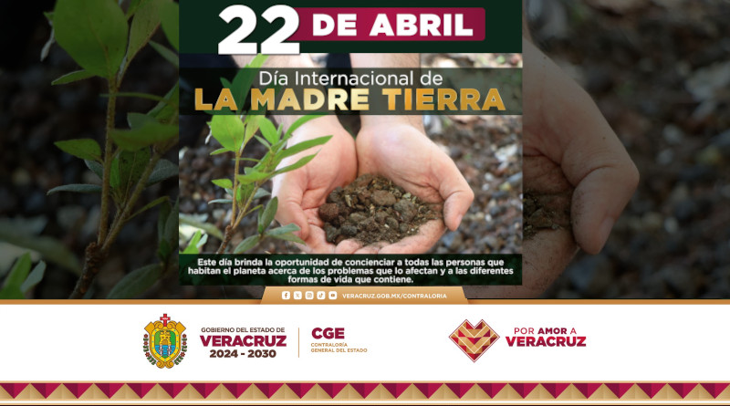 El 22 de abril conmemoramos el Día Internacional de la Madre Tierra
