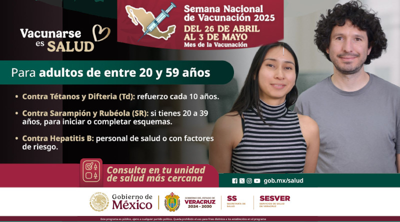 Adultos de 20 a 59 años