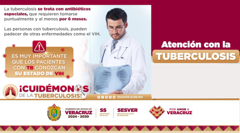 ¡Cuidémonos de la tuberculosis!