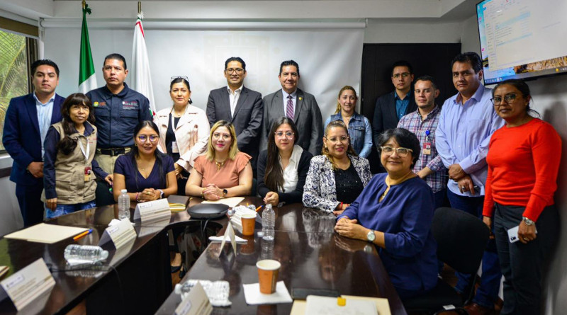 Secretaría de Salud de Veracruz participa en mesa interinstitucional para prevención de violencia y el delito