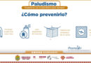 ¿Sabes cómo prevenir el Paludismo?
