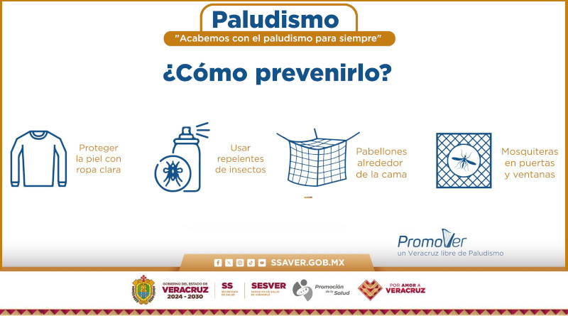 ¿Sabes cómo prevenir el Paludismo?
