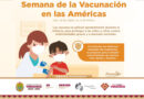 Semana de la Vacunación en las Américas